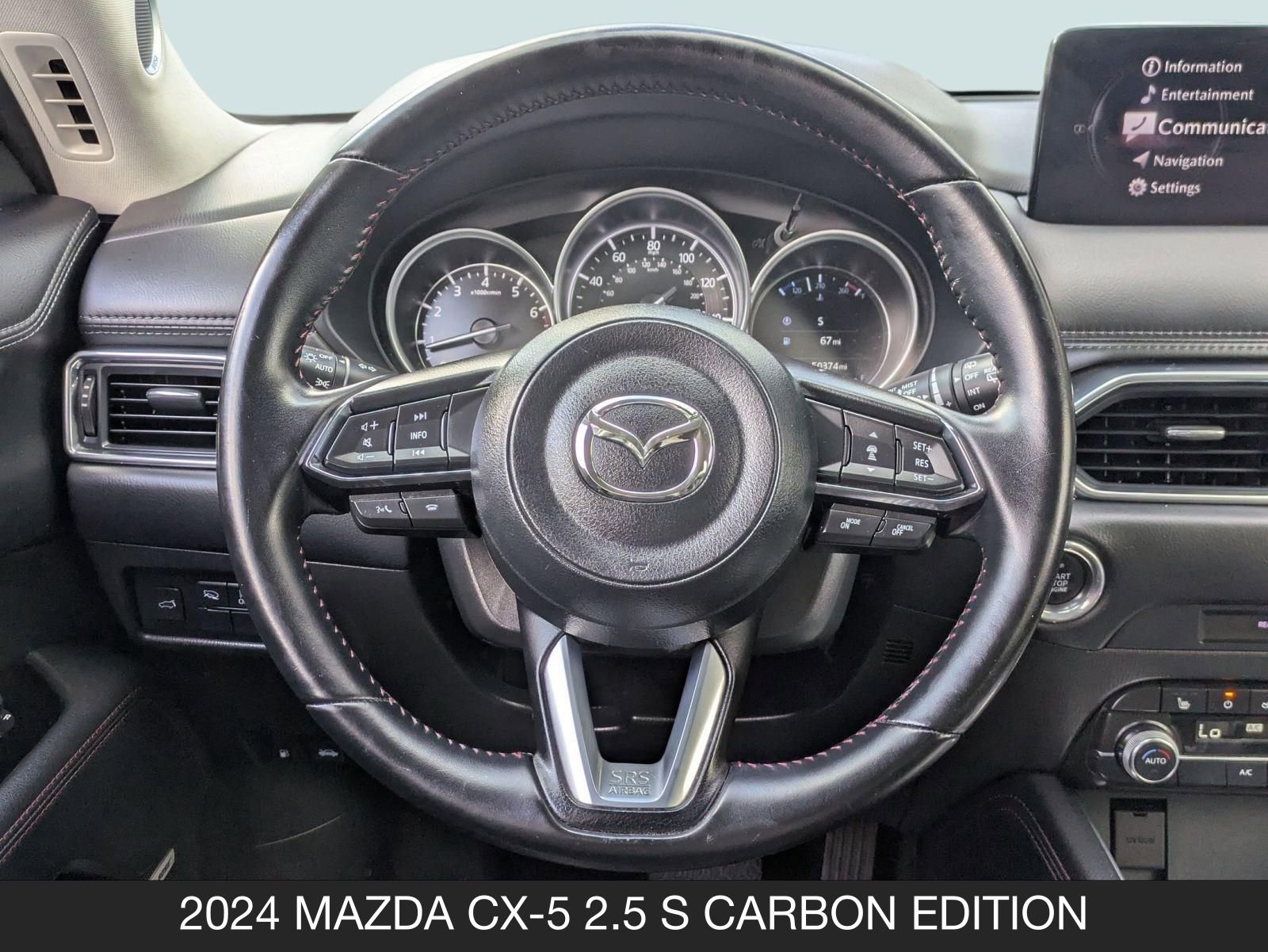 Used 2024 MAZDA CX-5 Carbon Edition image 12