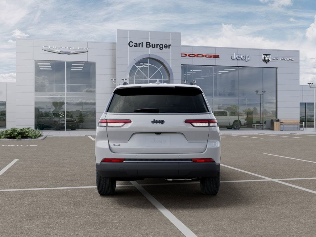 New 2026 Jeep Grand Cherokee L 4WD image 7