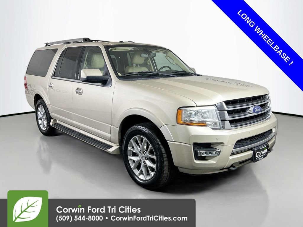 Used 2017 Ford Expedition EL Limited