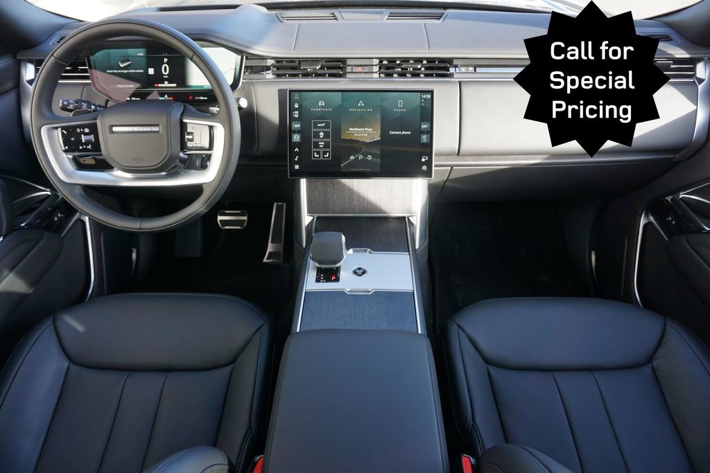 New 2025 Land Rover Range Rover Long Wheelbase SE image 10