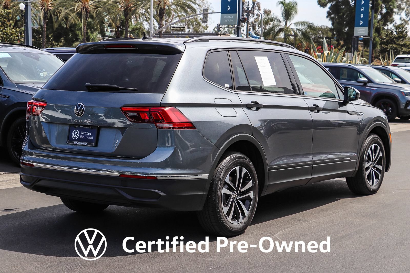 Used 2023 Volkswagen Tiguan S FWD image 7