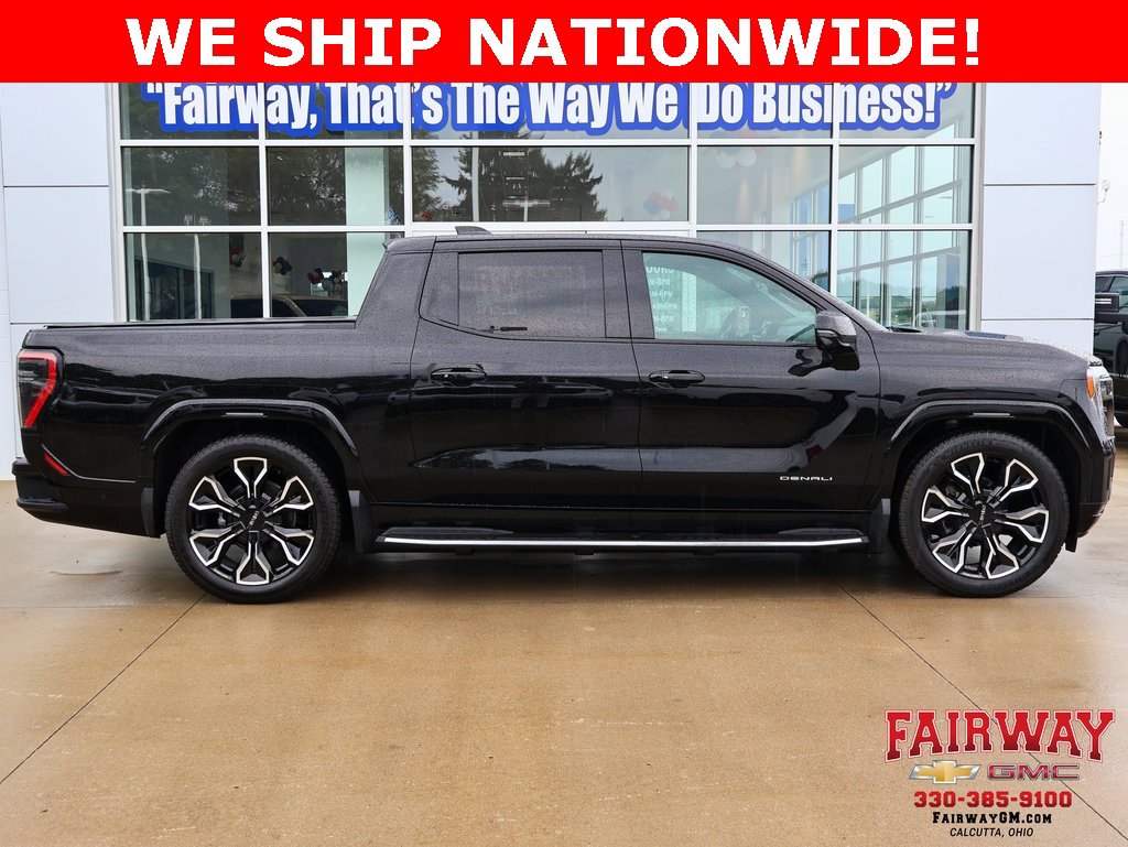 New 2025 GMC Sierra EV Denali