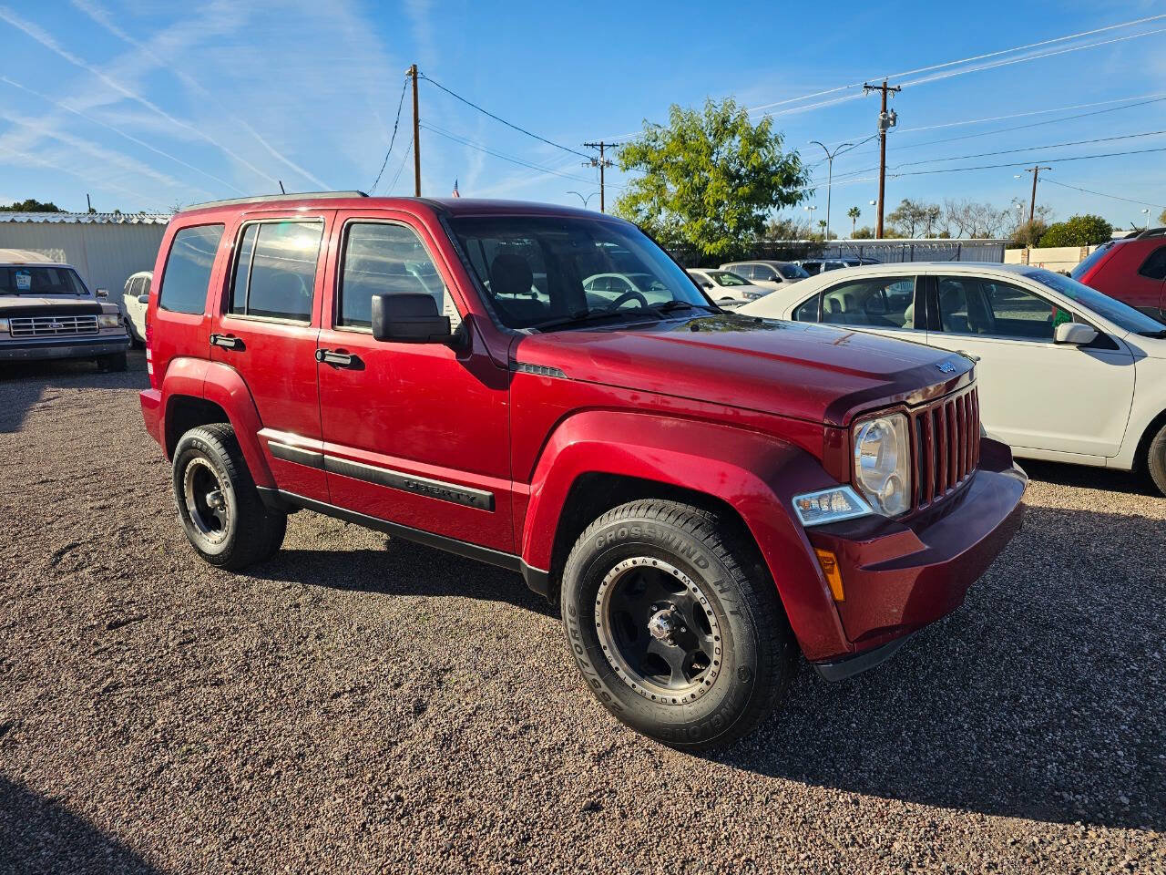 Used 2012 Jeep Liberty Sport image 2