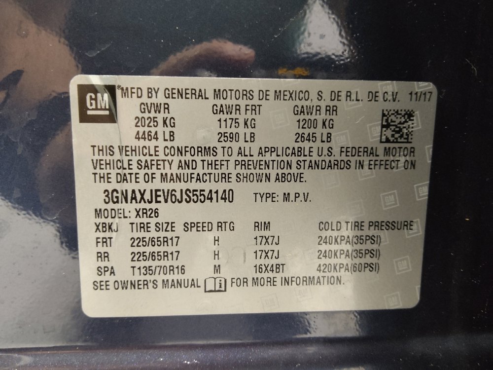 Used 2018 Chevrolet Equinox LT image 33