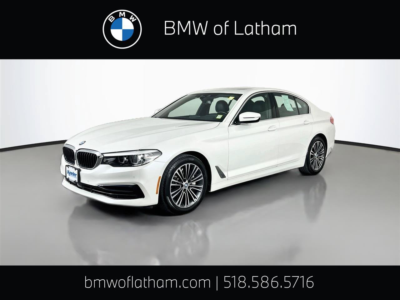 Used 2019 BMW 540i xDrive