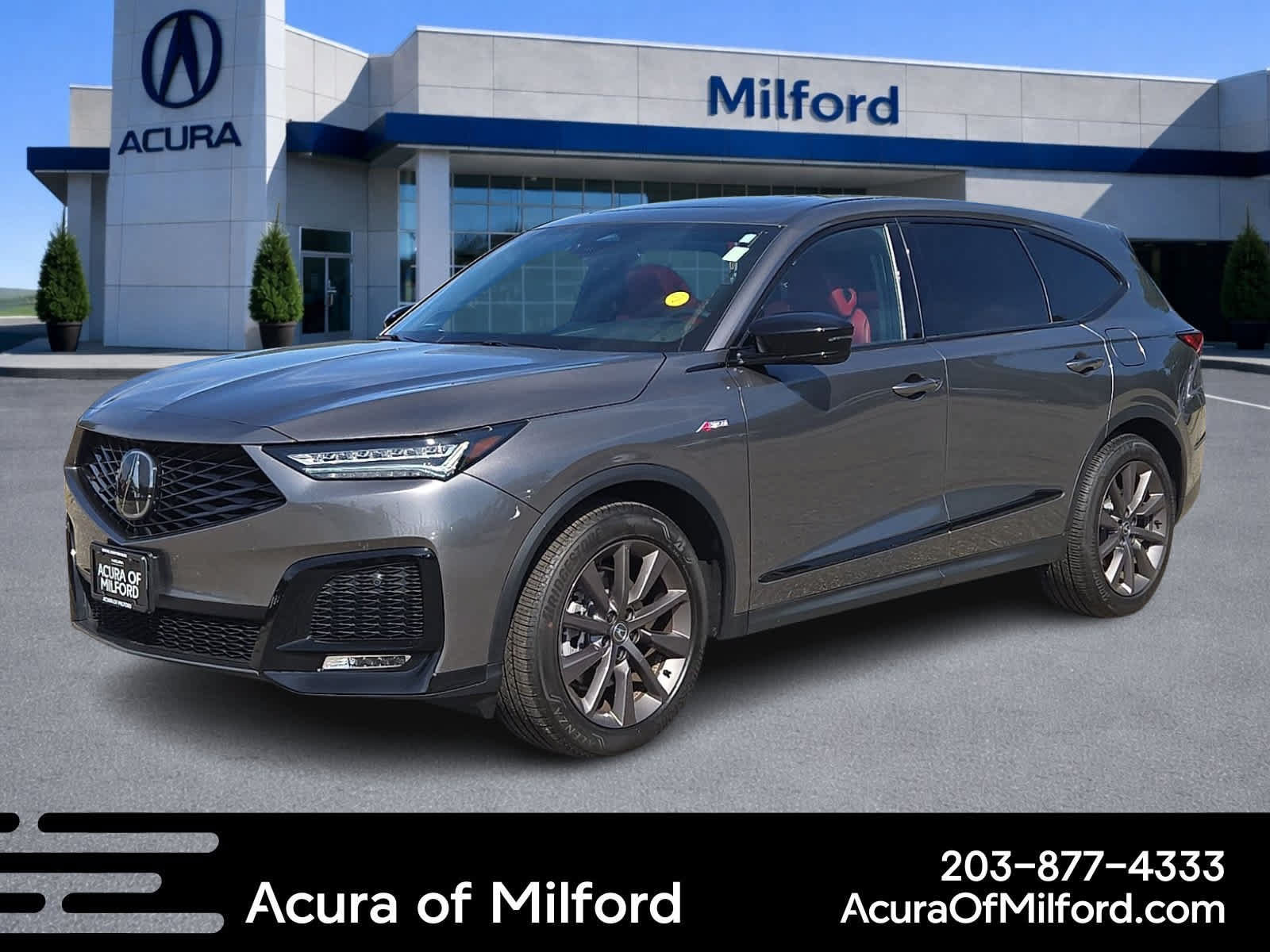 Certified 2026 Acura MDX A-Spec