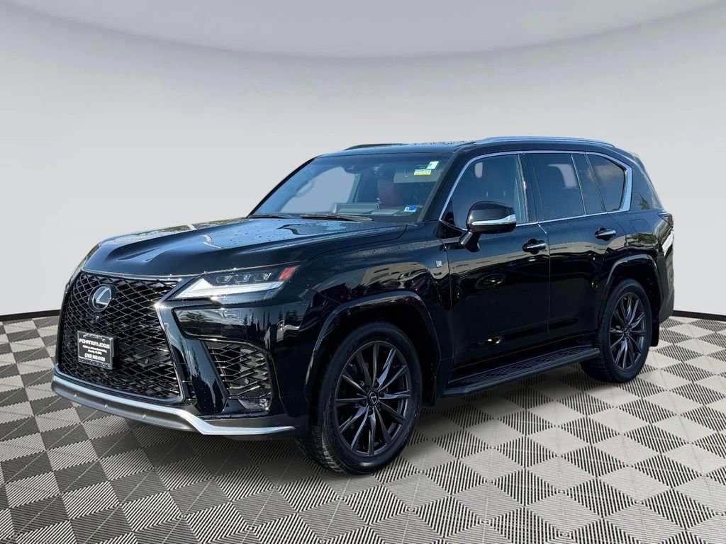 Used 2023 Lexus LX 600 F Sport w/ Accessory Package (Z1) AWD/4WD image 5