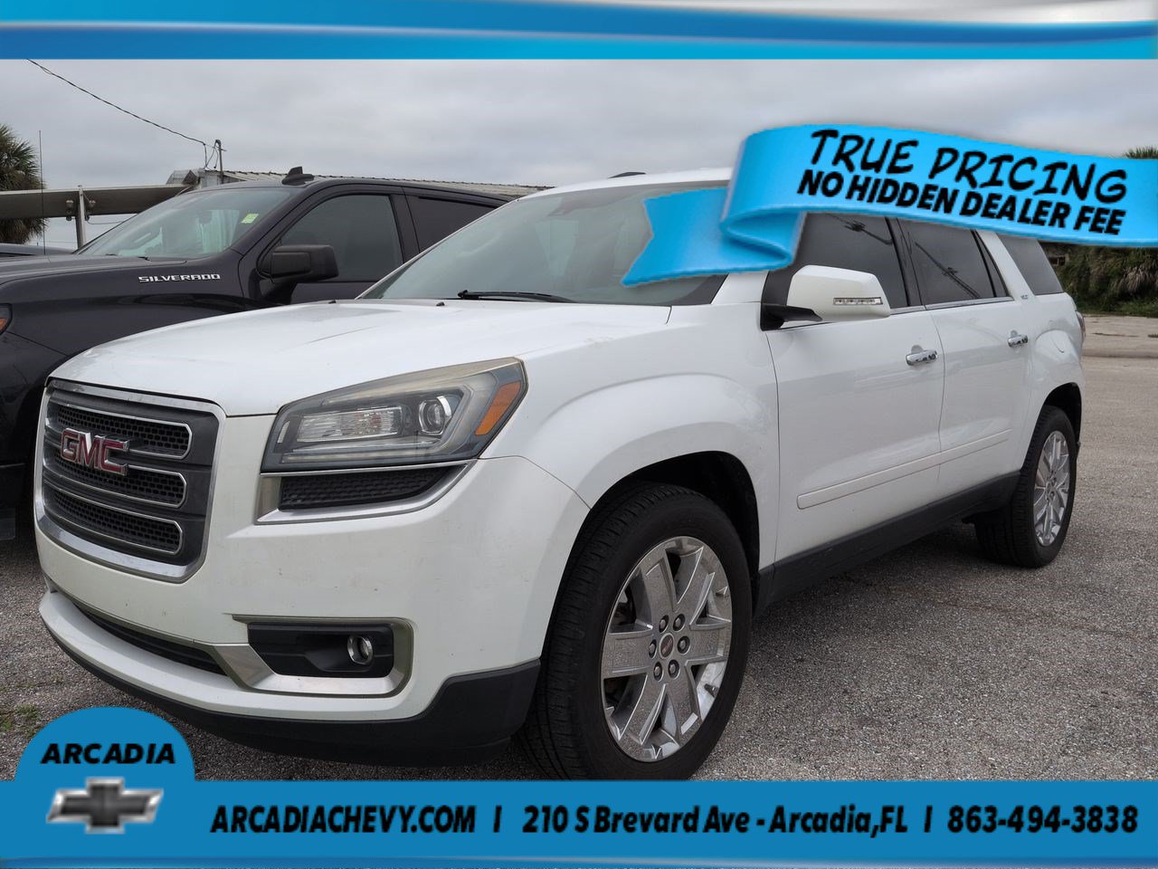 Used 2017 GMC Acadia Limited SLT FWD image 7