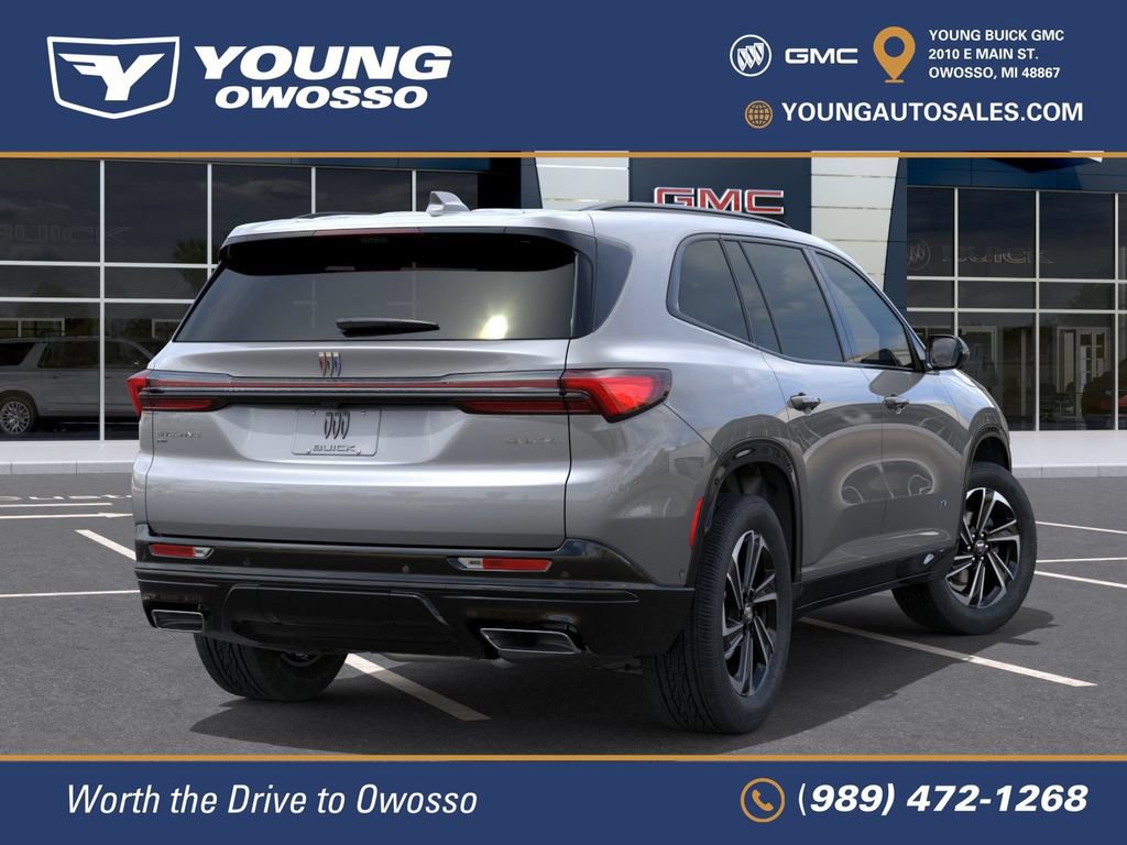 New 2026 Buick Enclave Sport Touring w/ Power Package AWD/4WD image 4