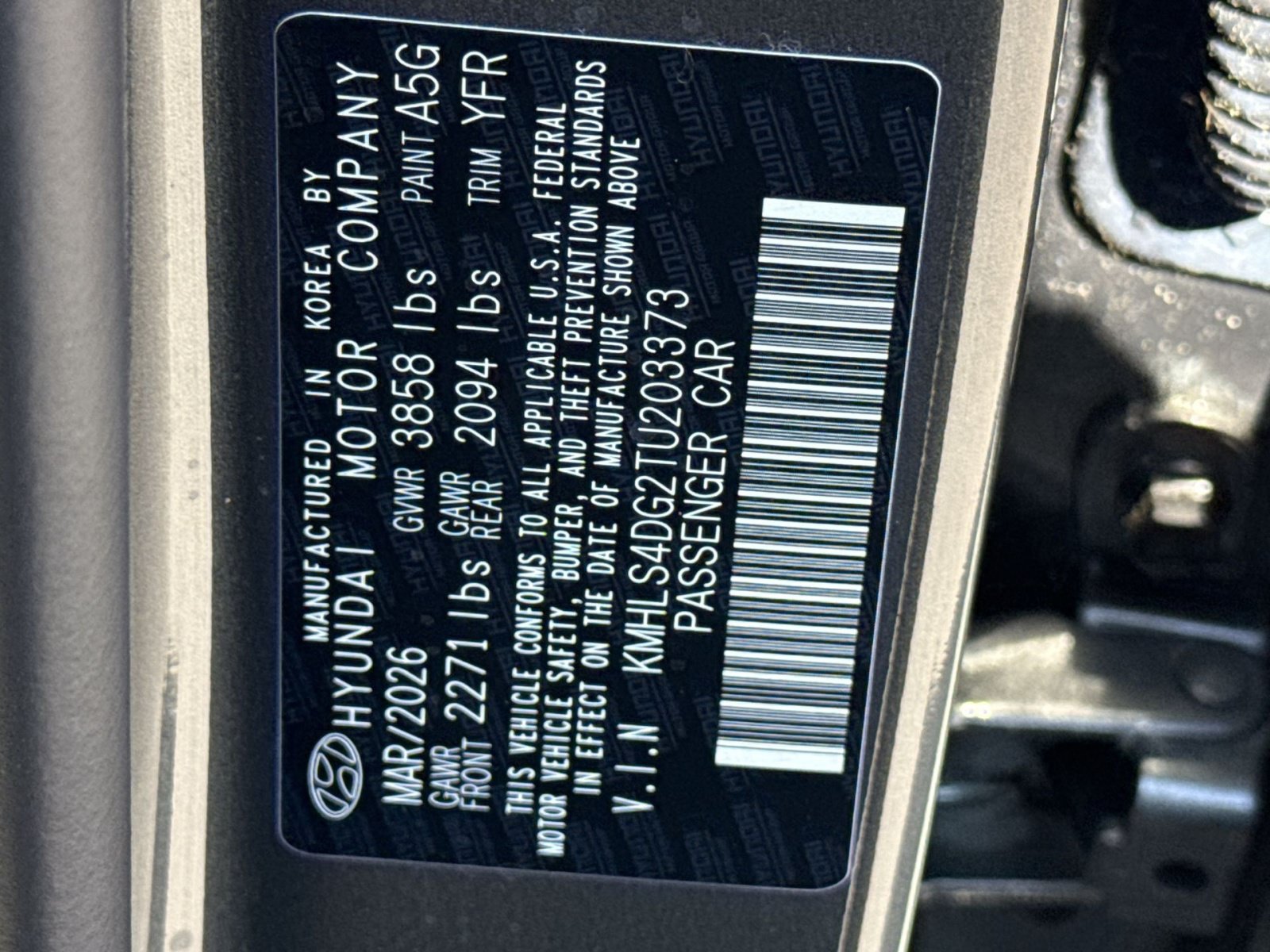 New 2026 Hyundai Elantra SEL Sport Premium FWD image 30