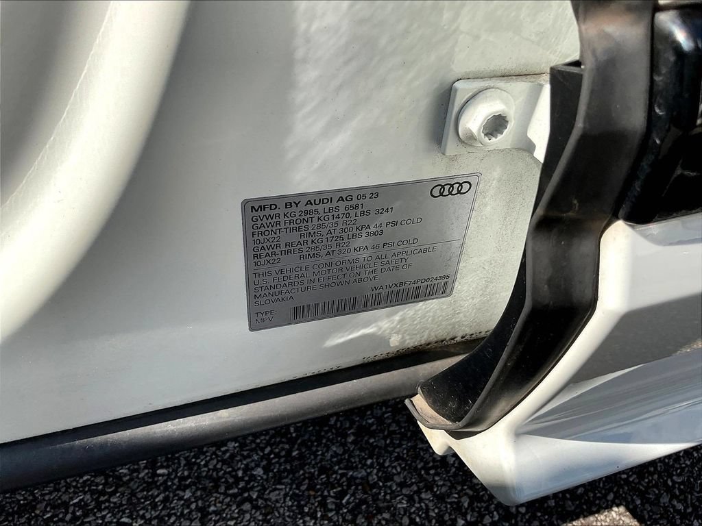 Used 2023 Audi Q7 3.0T Prestige AWD/4WD image 6