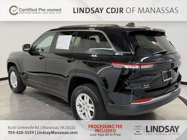 Certified 2023 Jeep Grand Cherokee Laredo AWD/4WD image 7