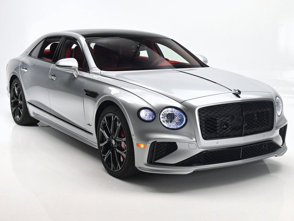 Used 2025 Bentley Flying Spur Plug-In Hybrid AWD/4WD image 3