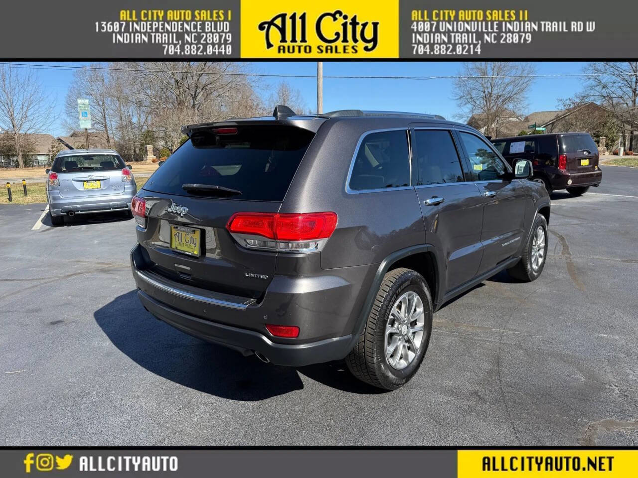 Used 2014 Jeep Grand Cherokee Limited RWD image 7