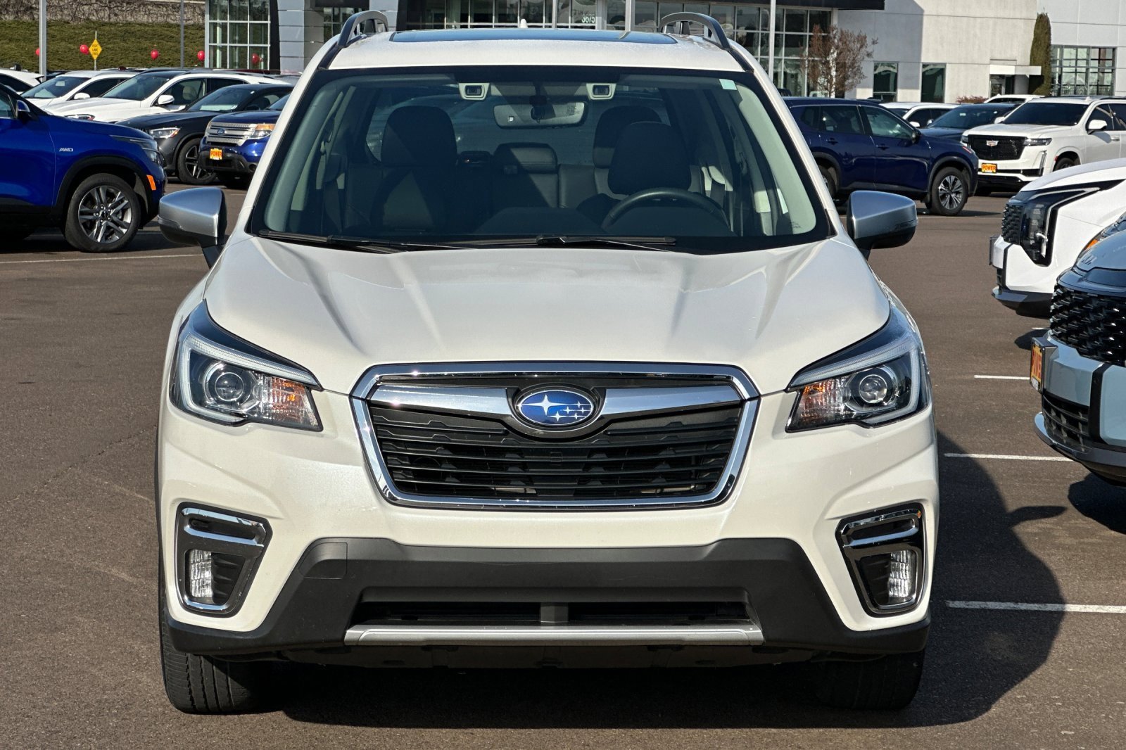 Used 2020 Subaru Forester Touring w/ Popular Package #2 image 9