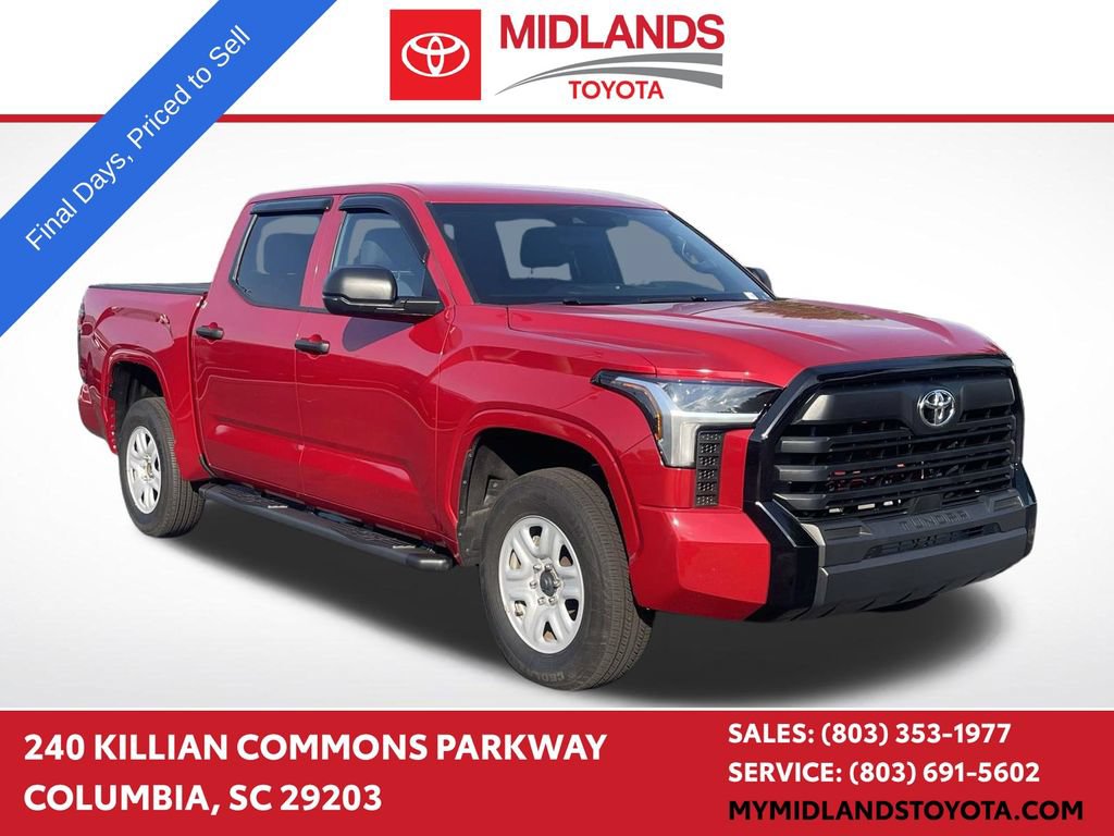 Used 2025 Toyota Tundra SR w/ SR Tow Package