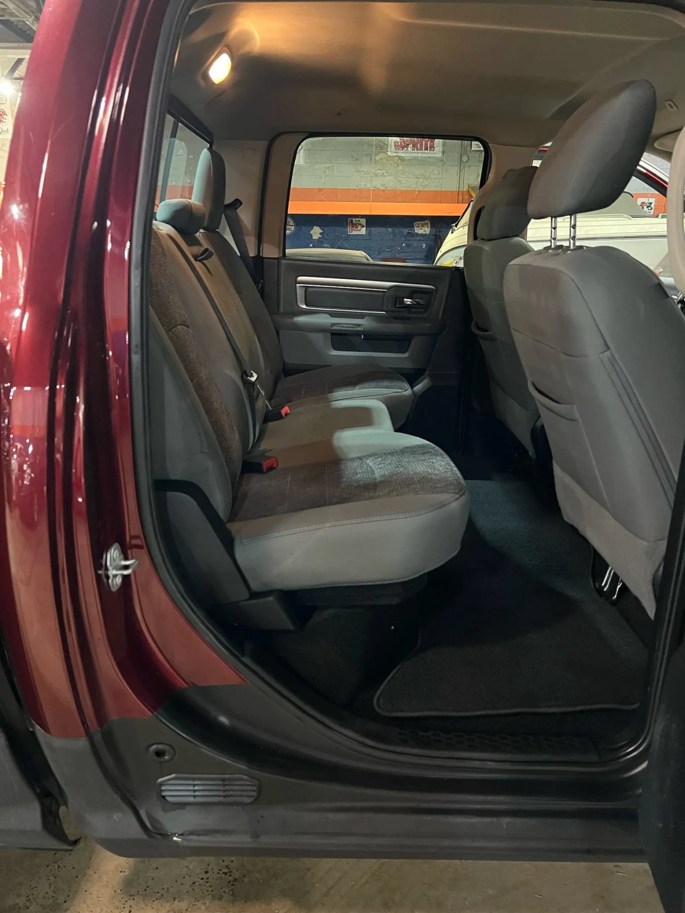 Used 2017 RAM 1500 Big Horn AWD/4WD image 17
