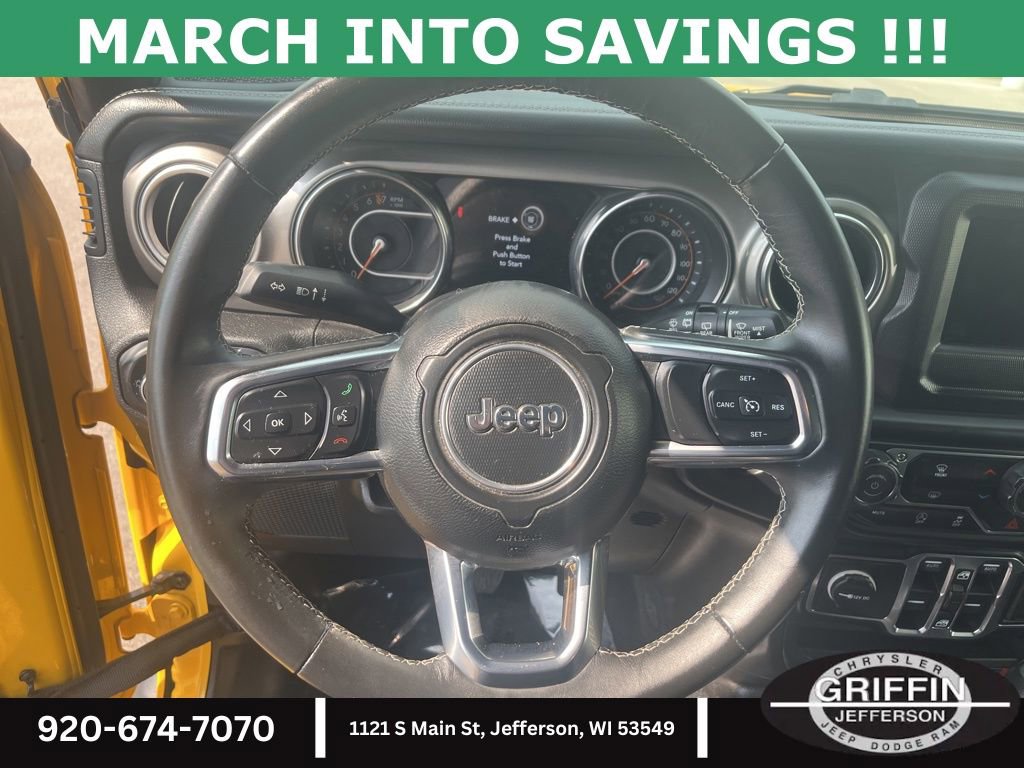 Used 2019 Jeep Wrangler Unlimited Sahara image 10