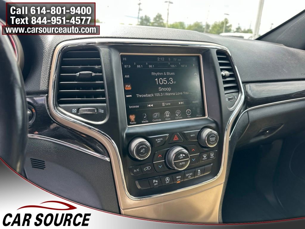 Used 2016 Jeep Grand Cherokee Limited 75th Anniversary AWD/4WD image 19
