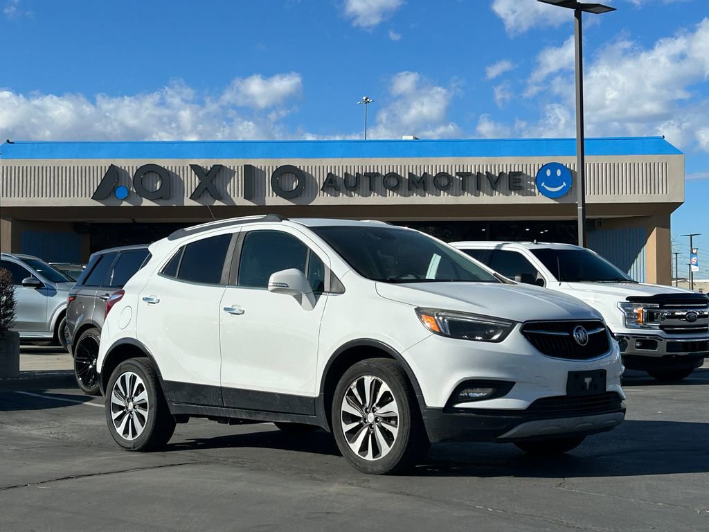 Used 2018 Buick Encore Essence
