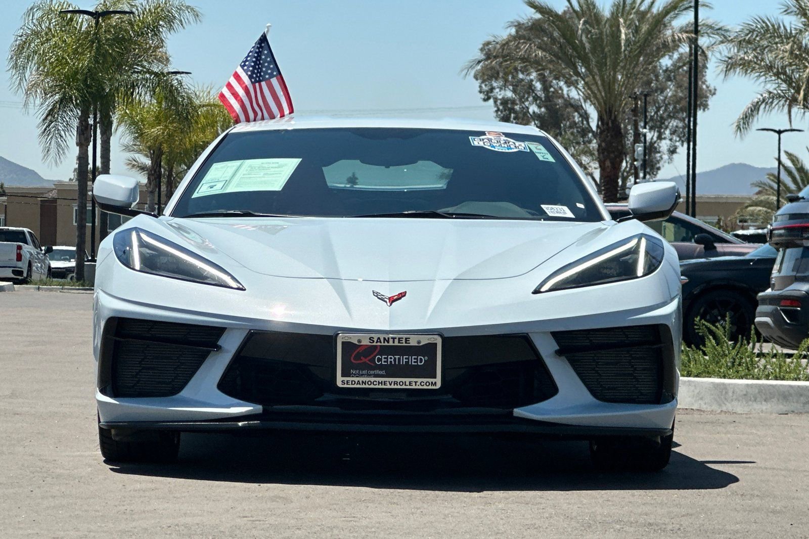 Used 2020 Chevrolet Corvette Stingray Coupe w/ Z51 Performance Package RWD image 9