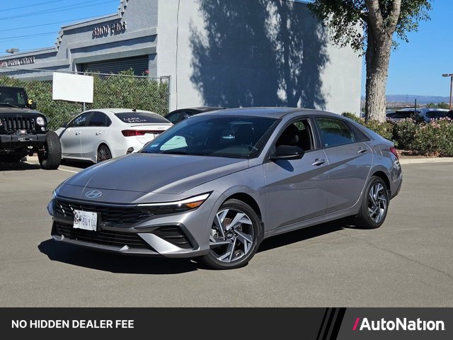 Used 2025 Hyundai Elantra SEL