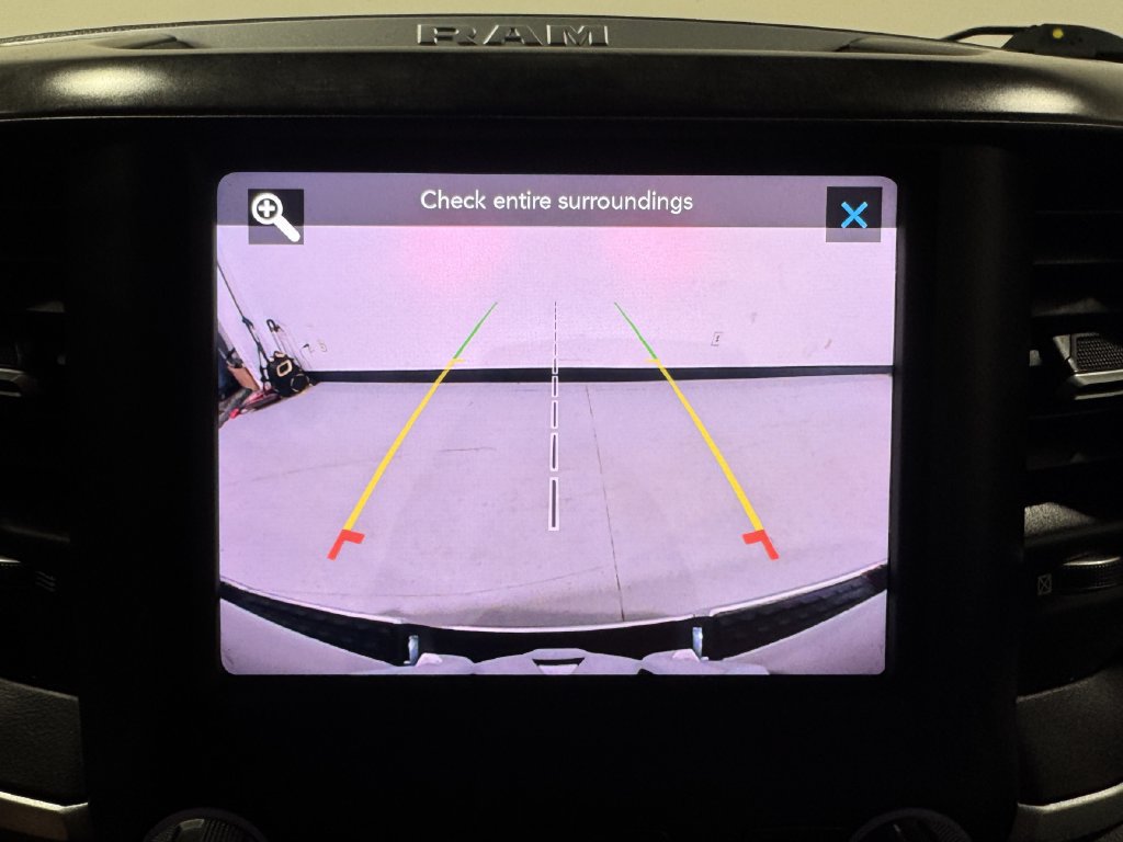 Used 2021 RAM 1500 Big Horn w/ Trailer Tow Group AWD/4WD image 10