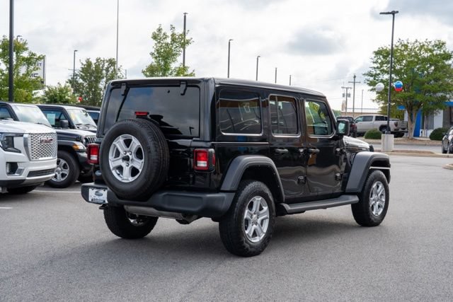 Used 2022 Jeep Wrangler Unlimited Sport w/ Sun And Sound Package AWD/4WD image 5