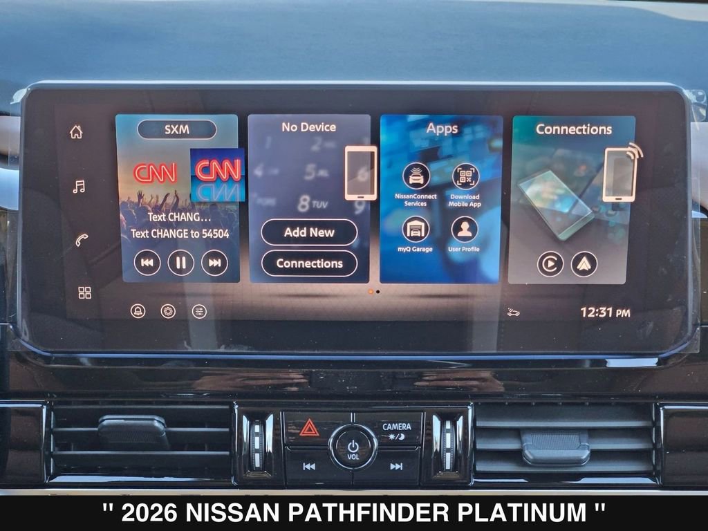 New 2026 Nissan Pathfinder Platinum image 21