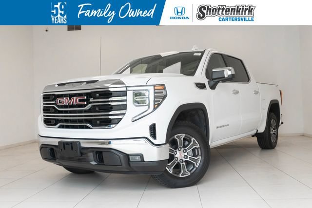 Used 2025 GMC Sierra 1500 SLT AWD/4WD image 1
