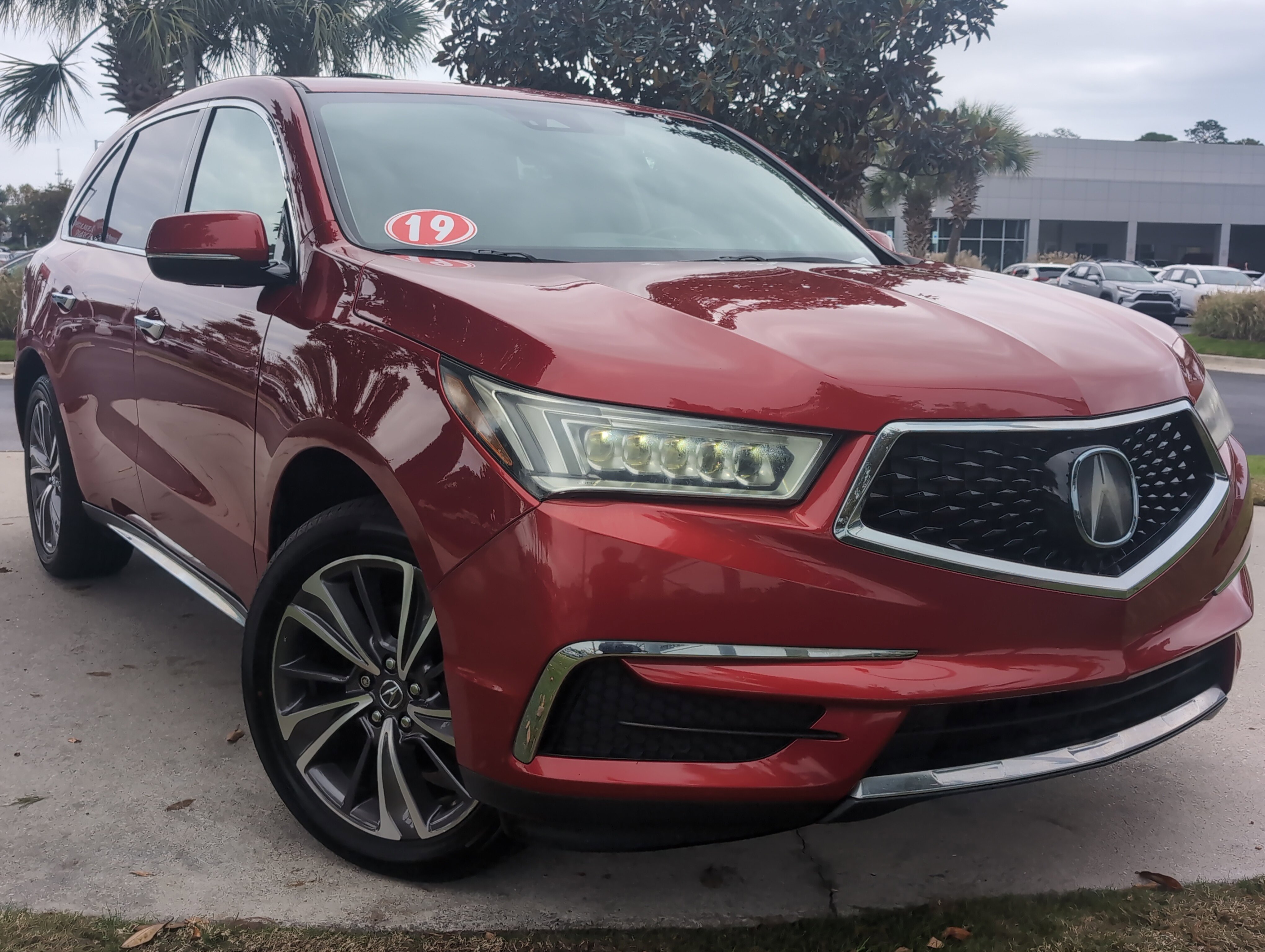 Used 2019 Acura MDX FWD w/ Technology Package video 2
