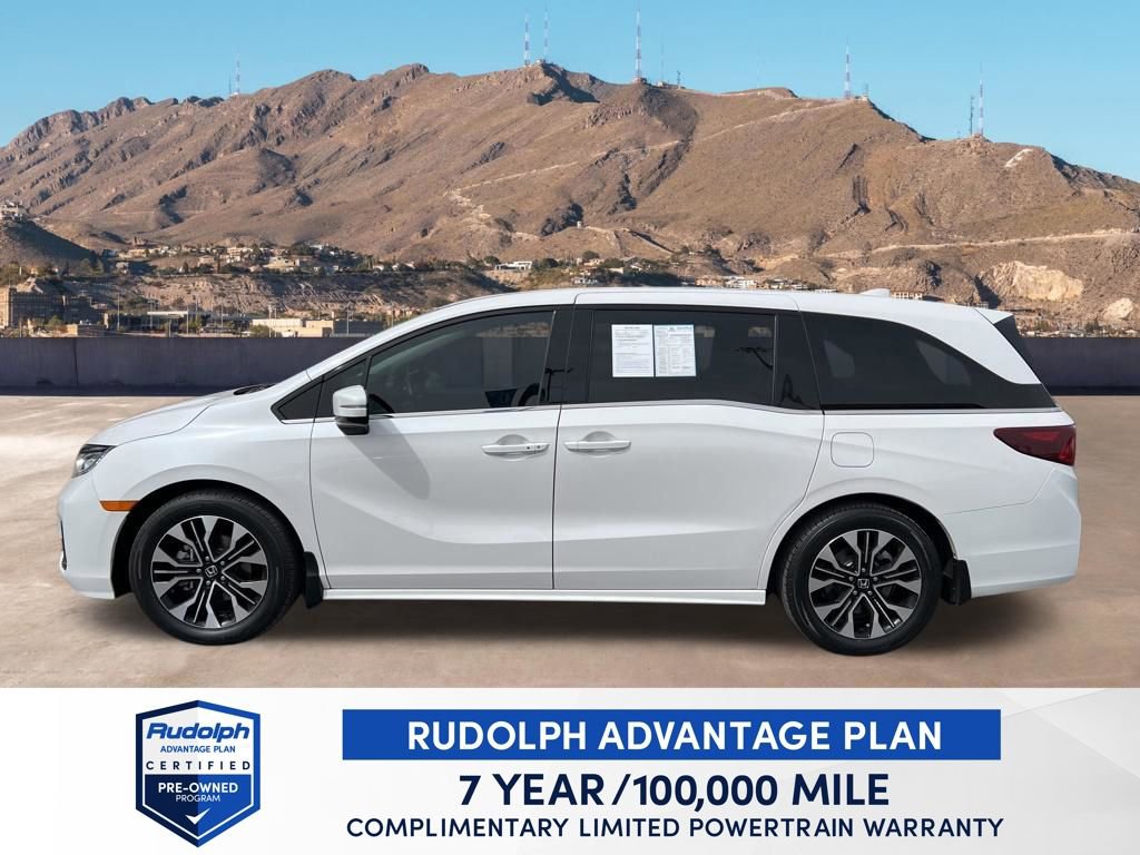 Certified 2025 Honda Odyssey Elite image 3