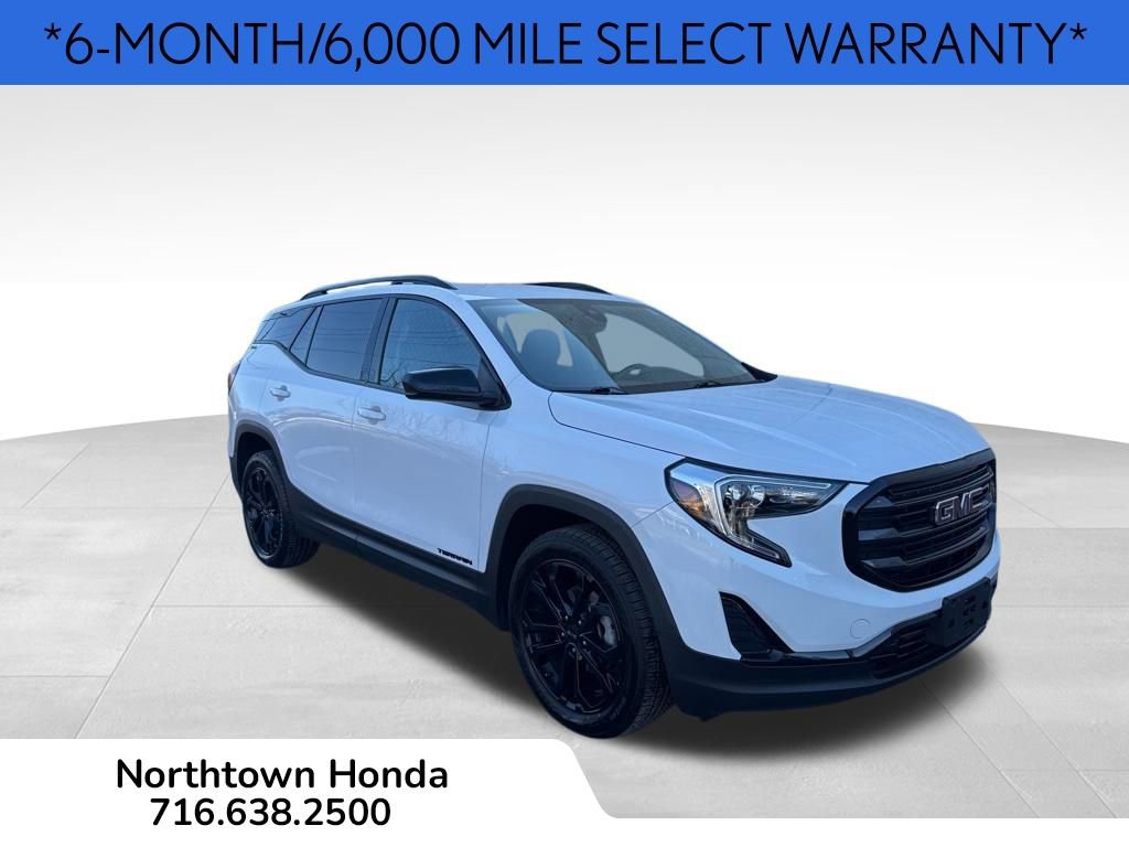 Used 2021 GMC Terrain SLE w/ Driver Convenience Package AWD/4WD image 2