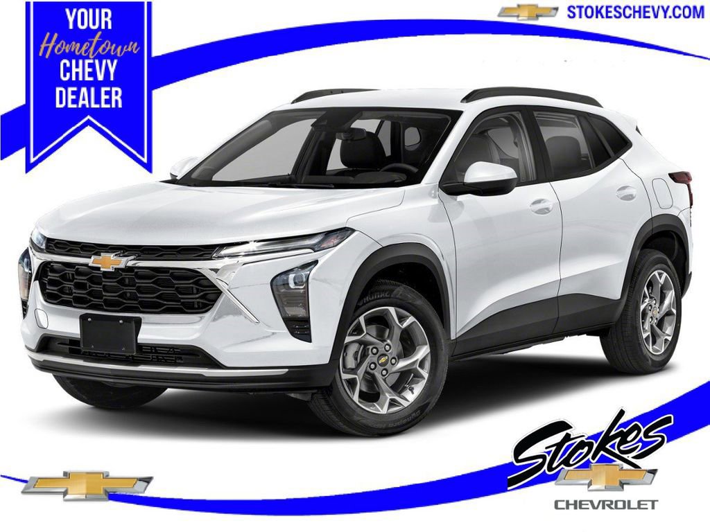New 2026 Chevrolet Trax LT w/ LPO, Blackout Package