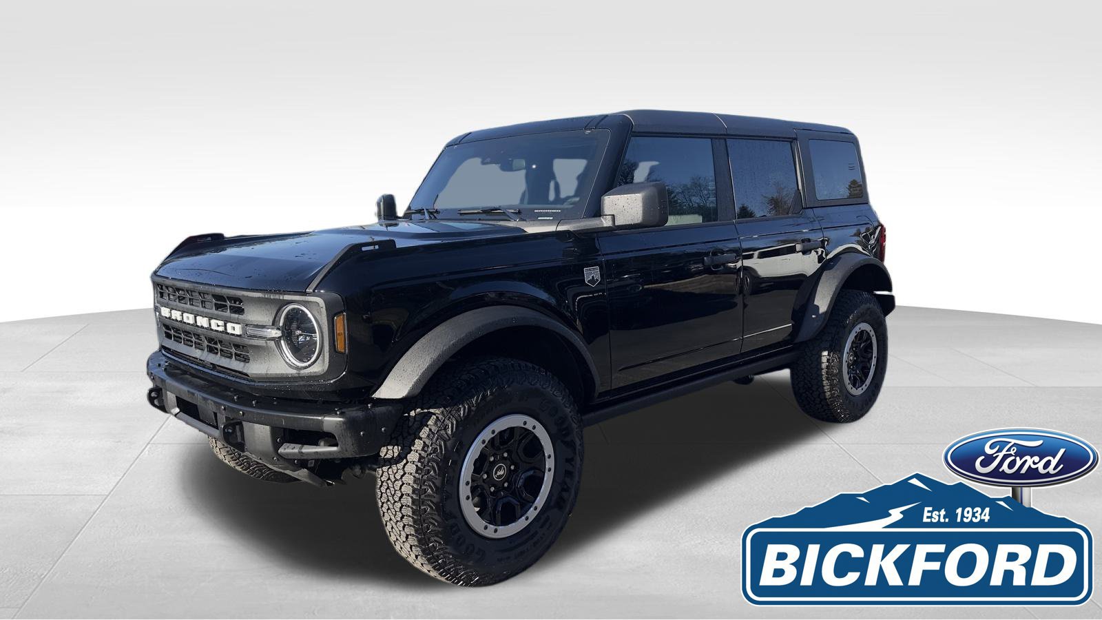 New 2025 Ford Bronco Big Bend w/ Black Diamond Package