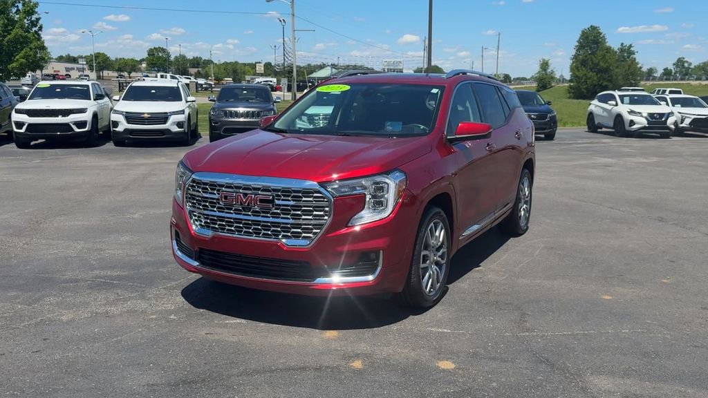 Used 2023 GMC Terrain Denali w/ Denali Premium Package AWD/4WD video 2