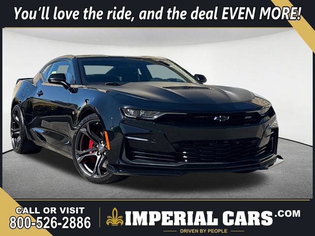 Certified 2023 Chevrolet Camaro SS