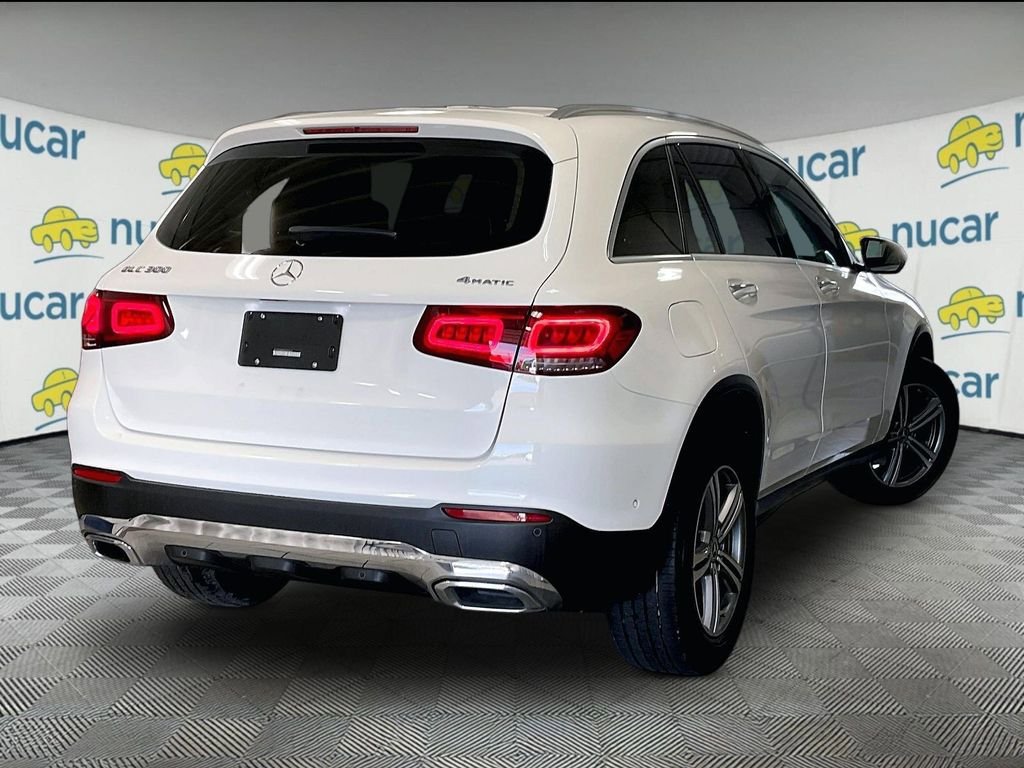 Used 2021 Mercedes-Benz GLC 300 4MATIC image 6