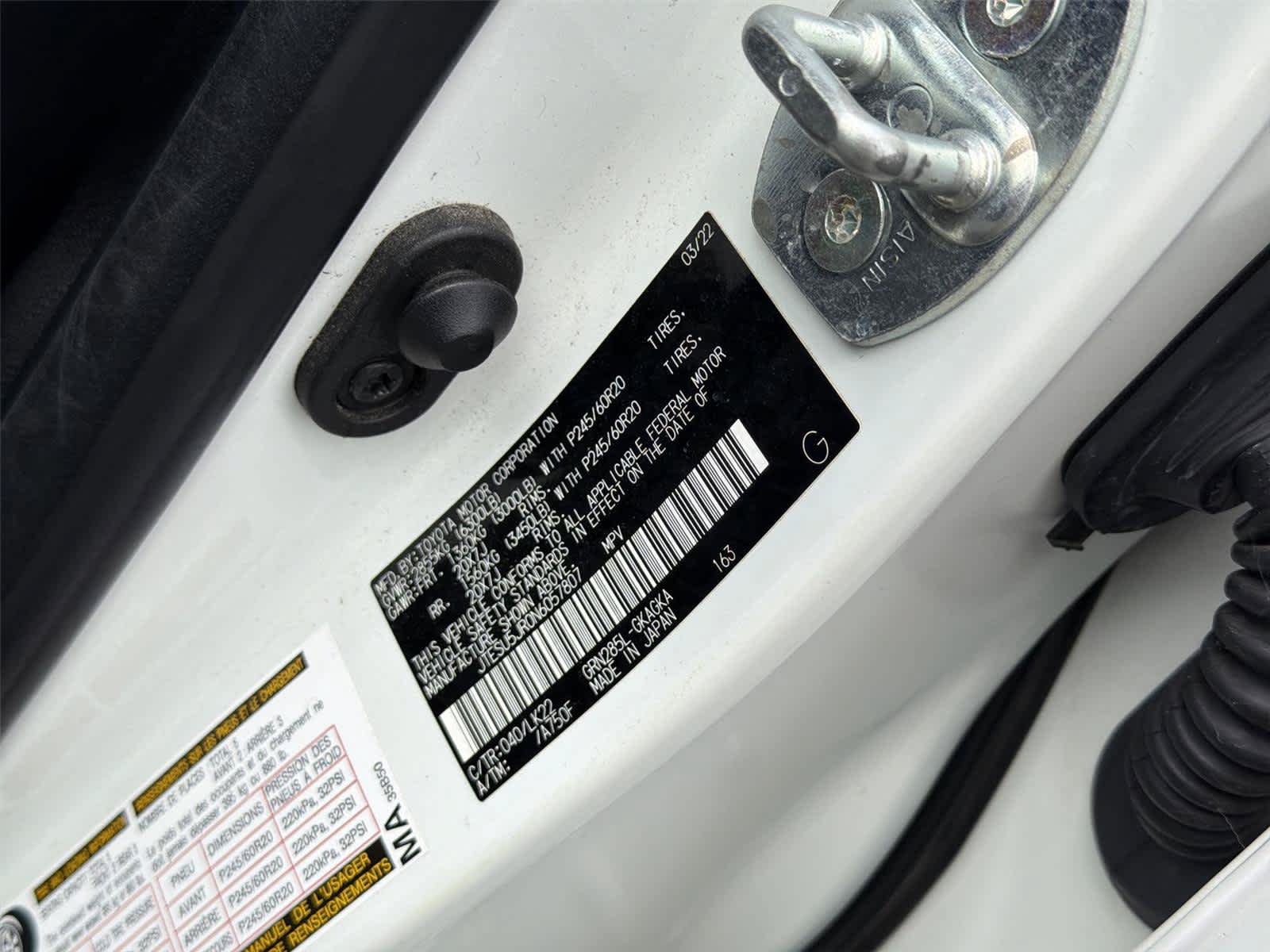 Used 2022 Toyota 4Runner TRD Sport w/ Technology Package AWD/4WD image 26