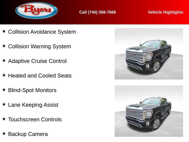 Used 2021 GMC Sierra 2500 Denali w/ Denali Ultimate Package AWD/4WD image 7