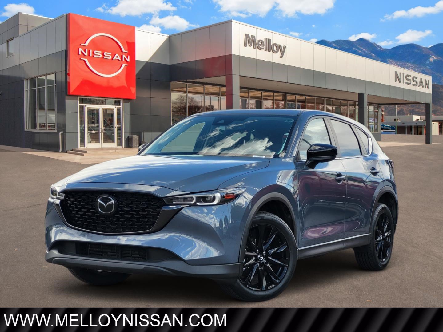 Used 2022 MAZDA CX-5 Carbon Edition