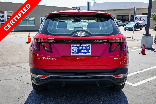 Certified 2023 Hyundai Tucson SE image 5