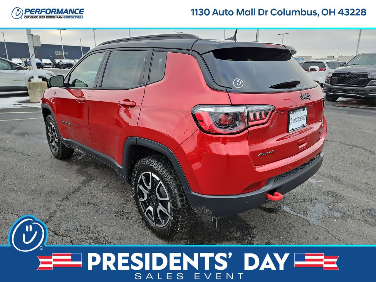 New 2026 Jeep Compass Trailhawk w/ Sun, Sound & Navigation Group image 5