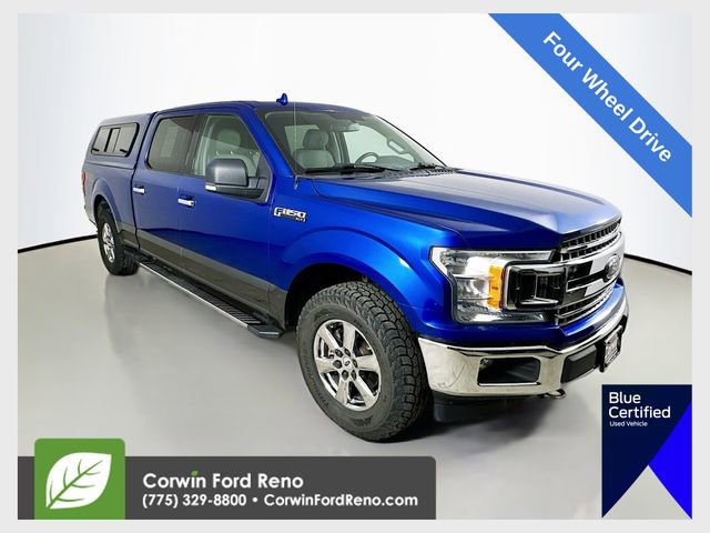Certified 2018 Ford F150 XLT w/ Equipment Group 302A Luxury image 1