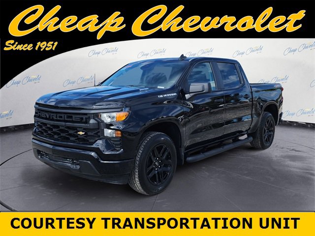 New 2026 Chevrolet Silverado 1500 Custom