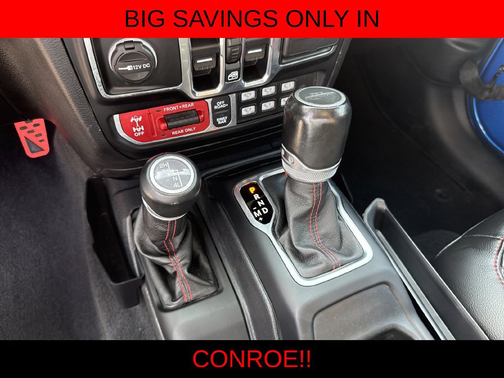 Certified 2021 Jeep Gladiator Rubicon AWD/4WD image 19