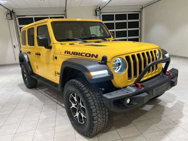 Used 2019 Jeep Wrangler Unlimited Rubicon AWD/4WD image 7