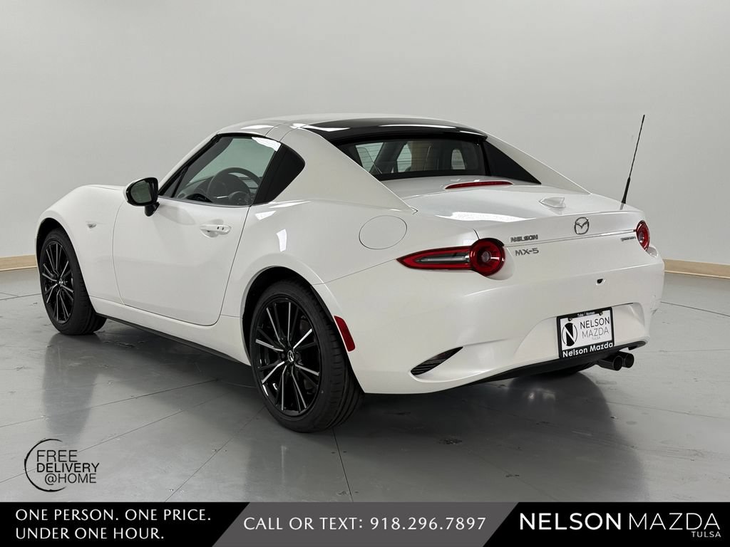 New 2026 MAZDA MX-5 Miata RF Grand Touring RWD image 9
