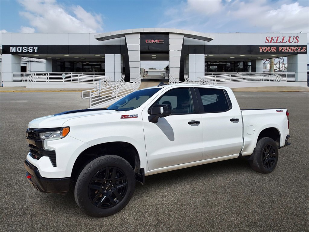 Used 2022 Chevrolet Silverado 1500 LT Trail Boss w/ LT Trail Boss Premium Package