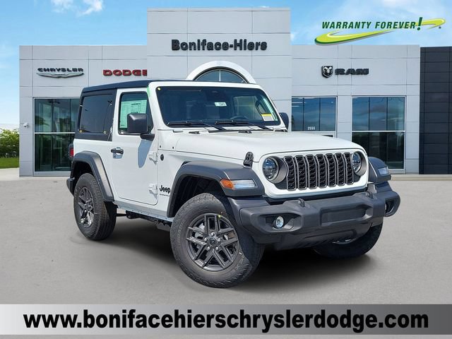 New 2026 Jeep Wrangler Sport AWD/4WD image 1